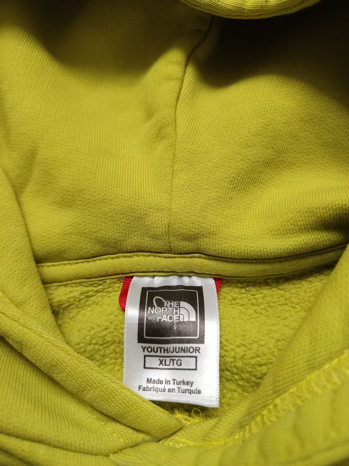 Sweat à capuche hoodie THE North Face taille XL junior enfant - photo numéro 5