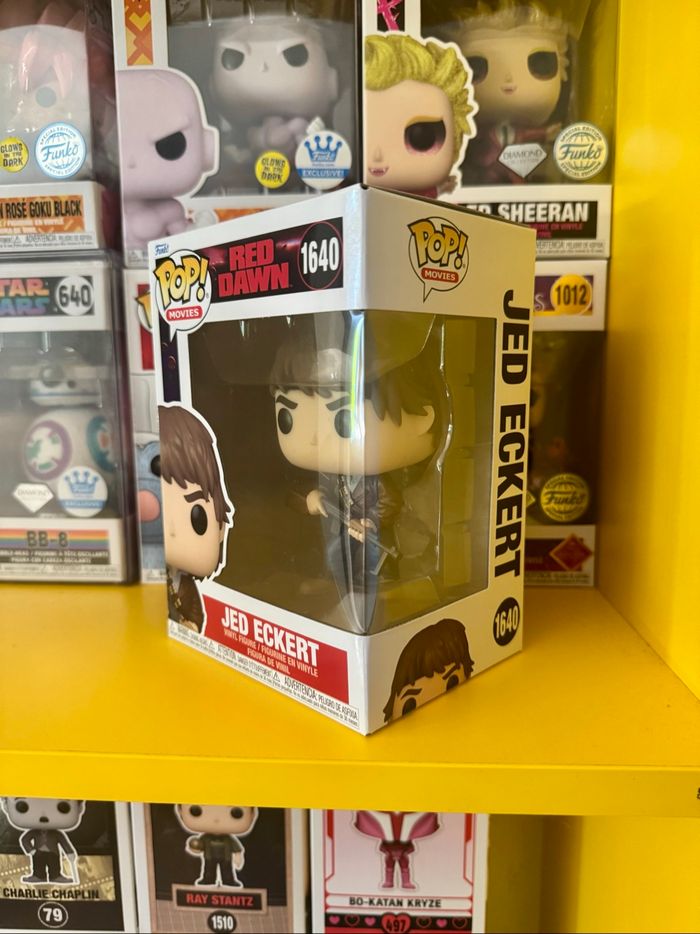 Funko Pop! Movies 1640 - Red Dawn - Jed Eckert - photo numéro 2