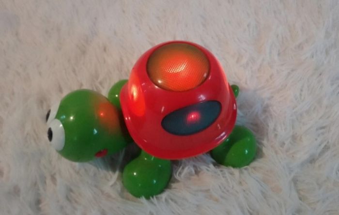 Tortue musicale et lumineuse - photo numéro 6