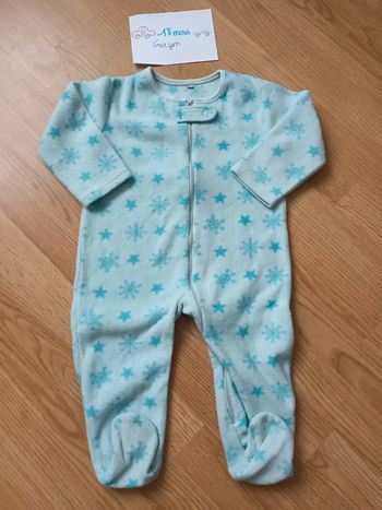 Pyjama 18 mois