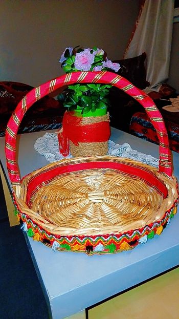 Panier osier kabyle 