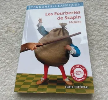 Les Fourberies de Scapin – Molière ISBN : 9782081386761