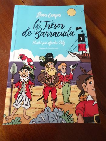 Livre Le trésor de Barracuda l'école des loisirs