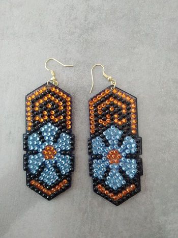 Boucles d'oreille Fait main