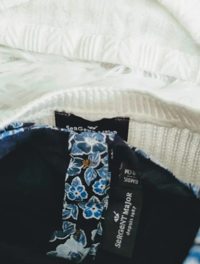 Ensemble complet 4 pièces sergent major fille 6 mois 🎀 - photo numéro 10