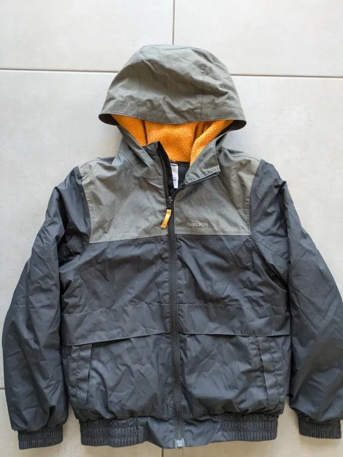 Veste imperméable doublée