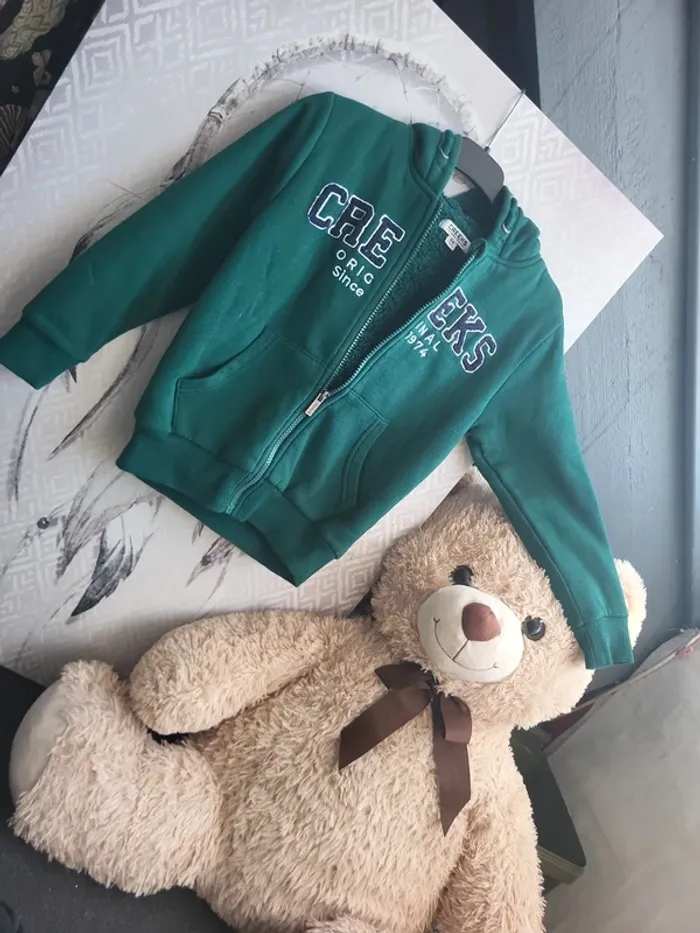 Gilet fourré 8ans