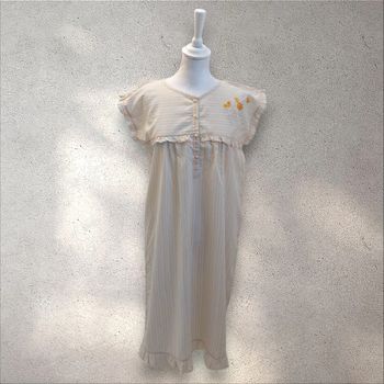 Chemise de nuit vintage manches courtes taille 42-44