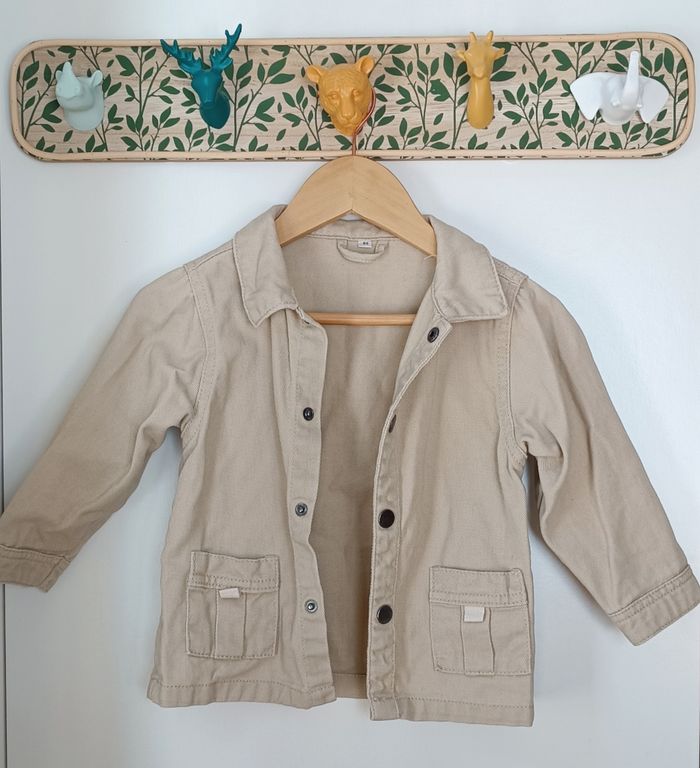 Veste Beige Zeeman Bébé Garçon - photo numéro 2