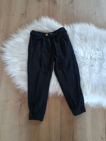 Pantalon cargo 5 ans fille