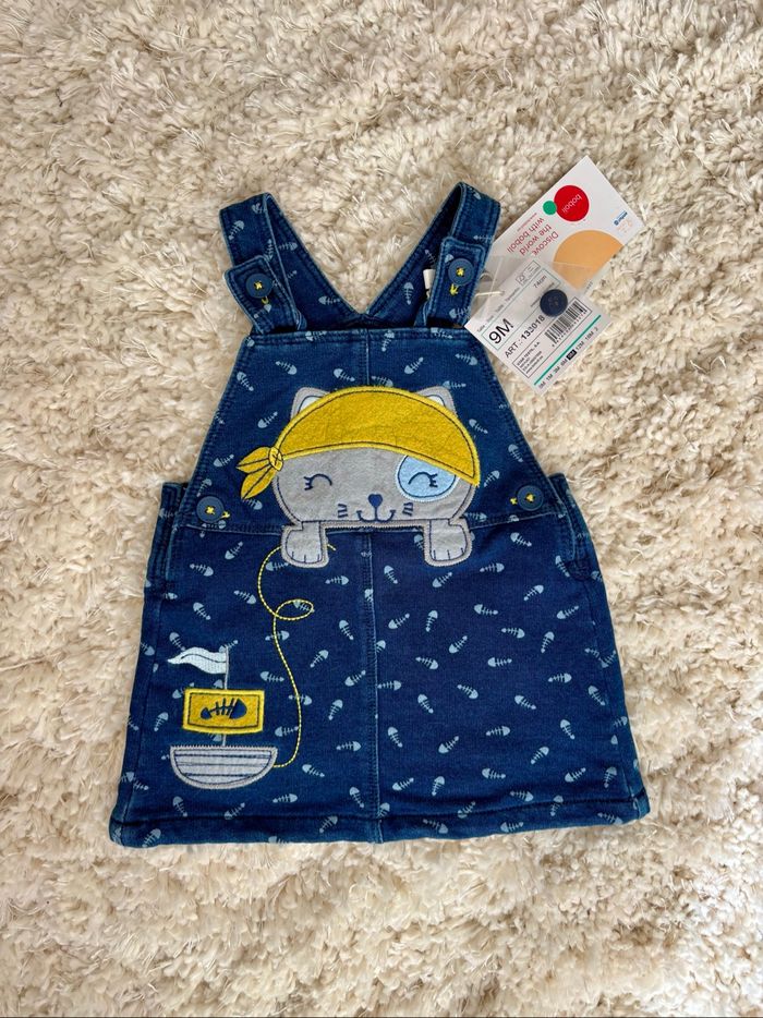 Robe bébé fille neuve