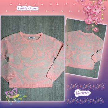 Pull hiver - taille 6 ans