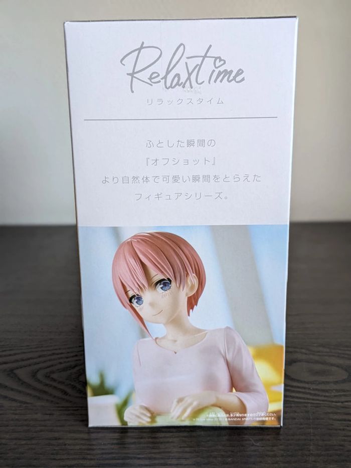 Figurine The Quintessential Quintuplets - Nakano Ichika - Banpresto - photo numéro 4