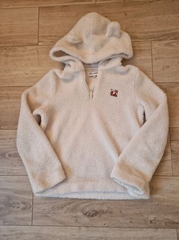 Pull à capuche 10 ans, Galeries Lafayette