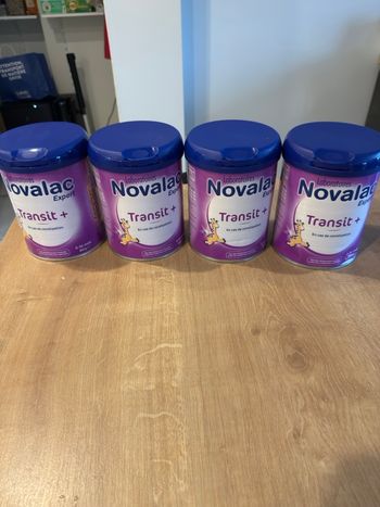 Lait Novalac Transit + 0-36 mois neuf