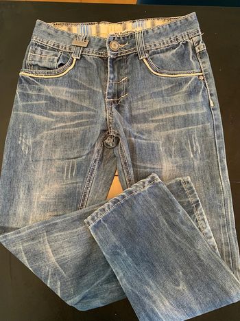 Jeans garçon TKDenim 10 ans