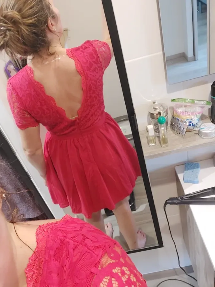 Magnifique robe de cérémonie - photo numéro 3