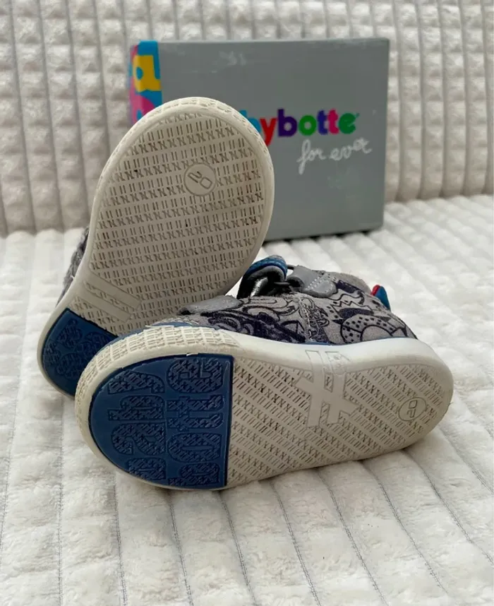 Chaussures garçon, taille 20, babybotte - photo numéro 2