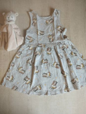 Lot de 2 robes poney 24 mois