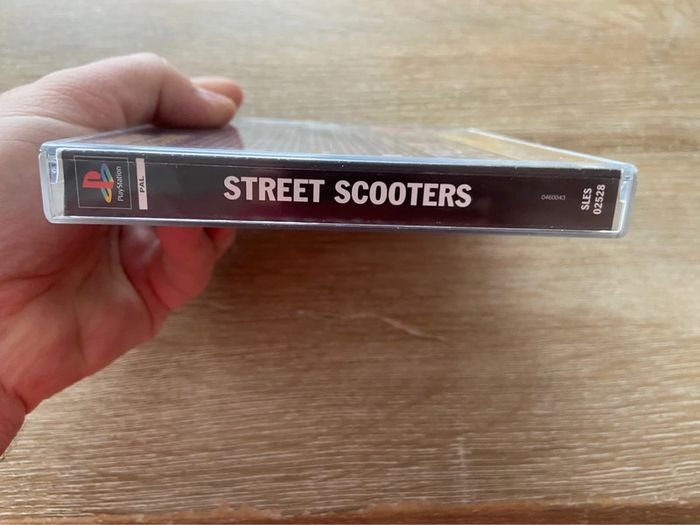 Street scooters ps1 - photo numéro 5