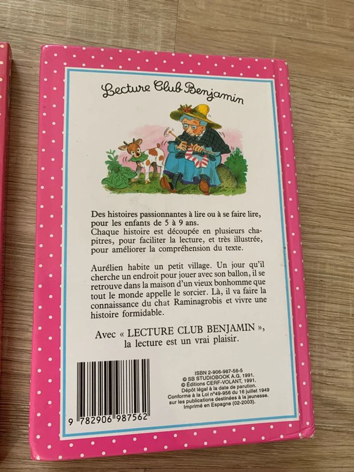 Lecture club Benjamin - photo numéro 5