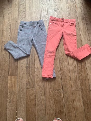 Lot 2 pantalons 5 ans