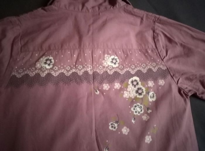 Chemisier avec motif 6 ans - photo numéro 5