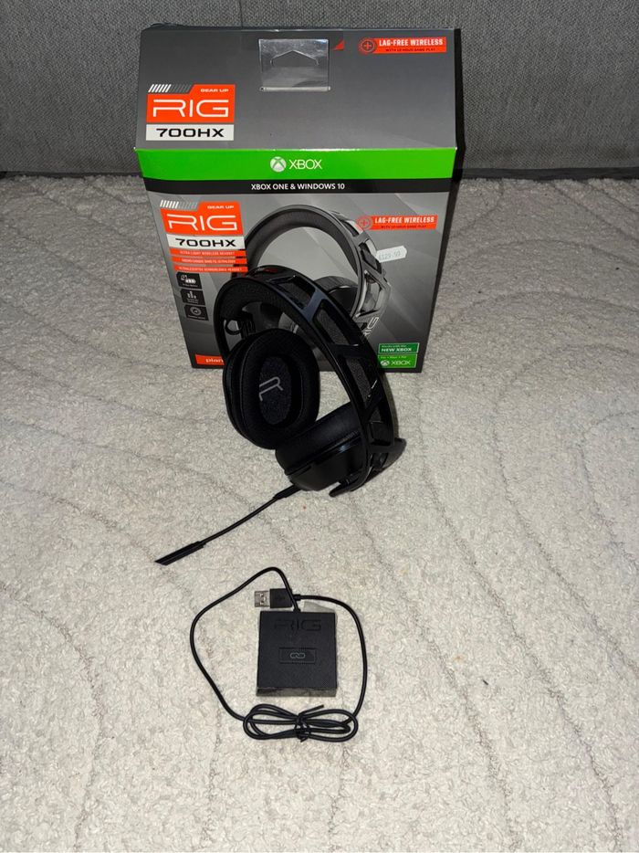 Casque gaming plantronics RIG 700hx - photo numéro 2