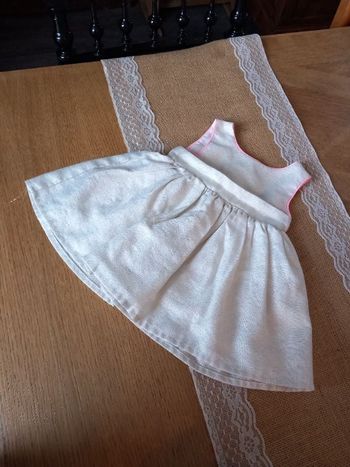 Robe paillettes 3 mois