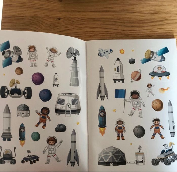 Livre sur l’espace - photo numéro 3