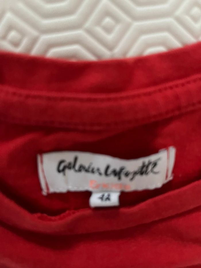 T-shirt galeries lafayette 4 ans - photo numéro 2