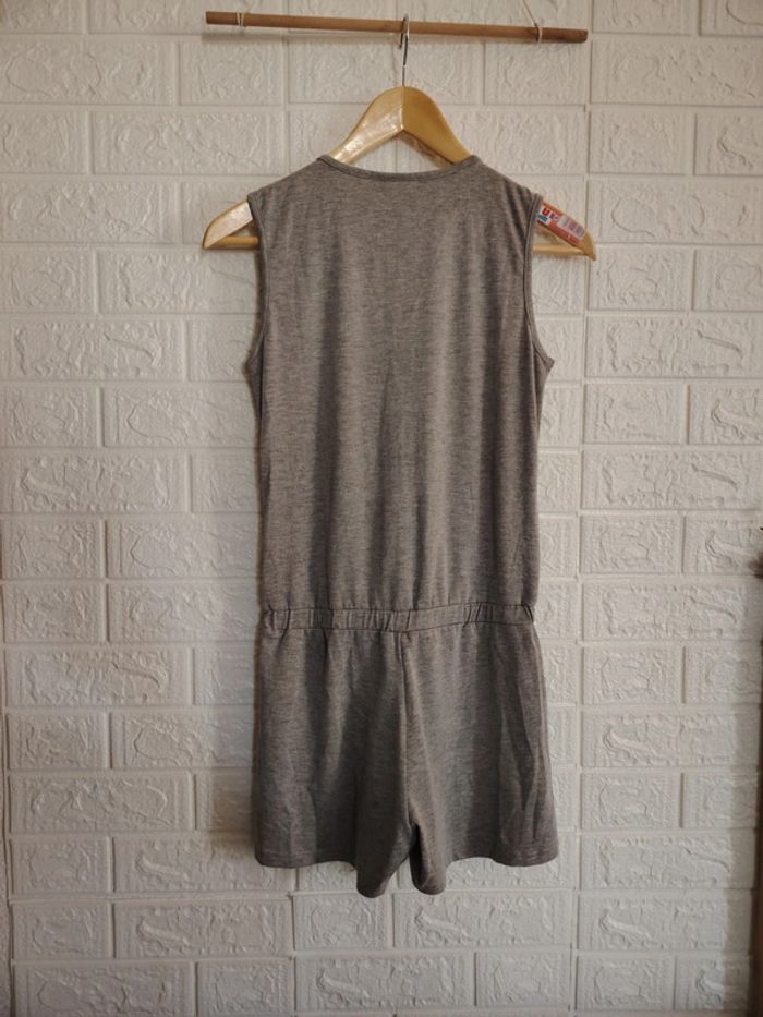Combishort coton gris - photo numéro 4