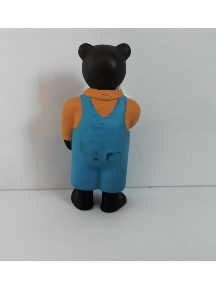 Figurine PVC petit Ours brun Bayard presse 7 cm lapin - photo numéro 3