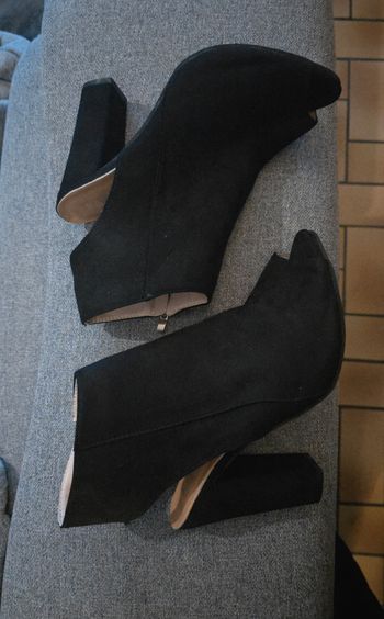 Bottines à talons