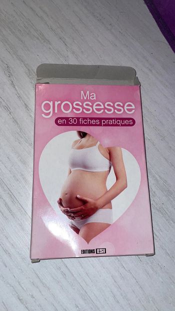 Ma grossesse 30 fiches