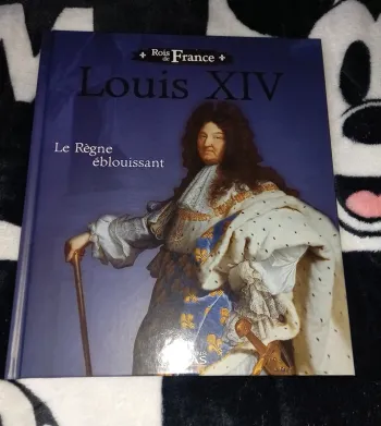 Livre Louis XIV