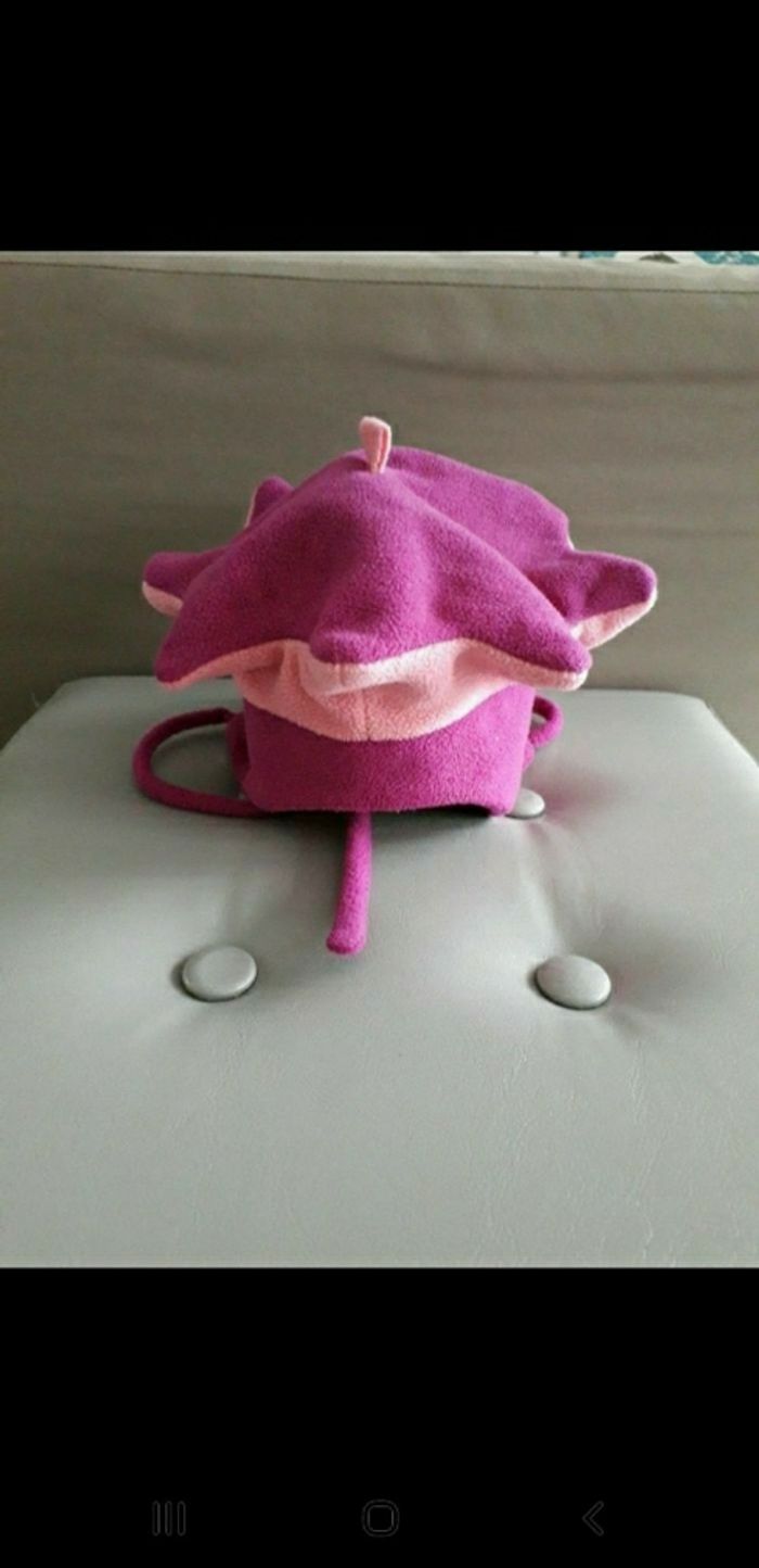 Écharpe et bonnet fille 6 mois