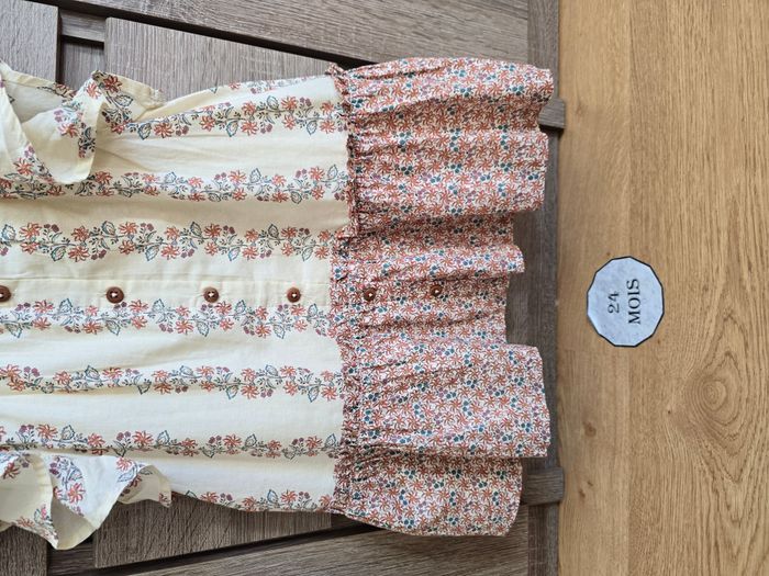 Vêtement Bébé Fille - Robe - Sergent Major - 24 mois 86 cm - photo numéro 7