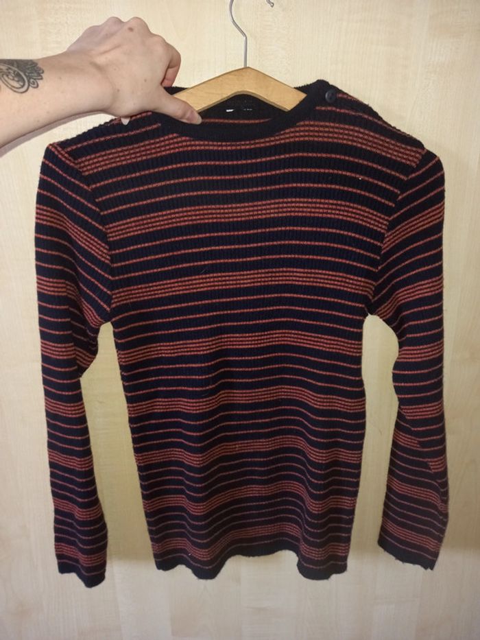 Pull rayures femme - photo numéro 2