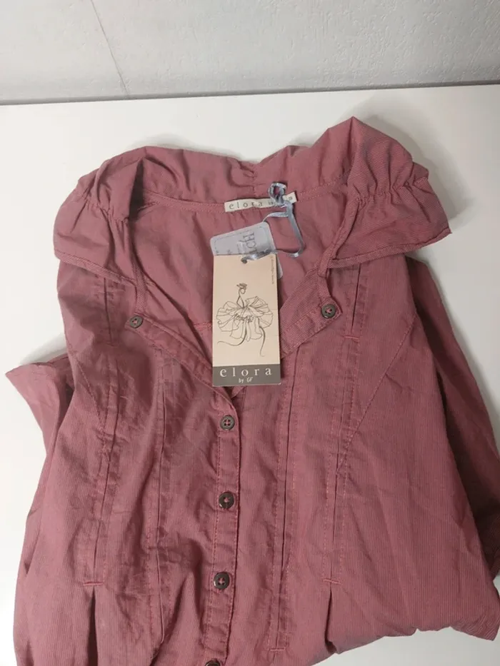 Chemise manches longues "Elora" - photo numéro 3