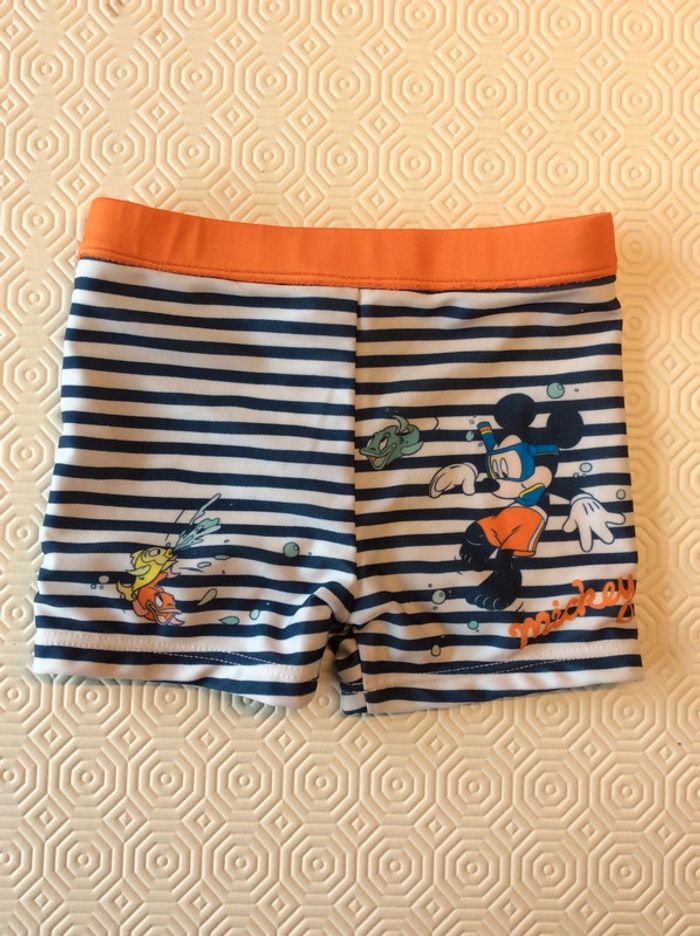 Maillot de bain Mickey 12 mois