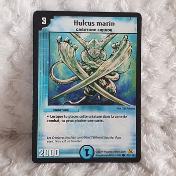 Carte Duel Masters Hulcus Marin 23/110