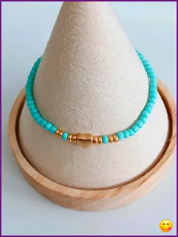 Bracelet perles de rocaille – tendance bohème chic