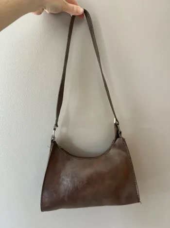 Sac à main marron