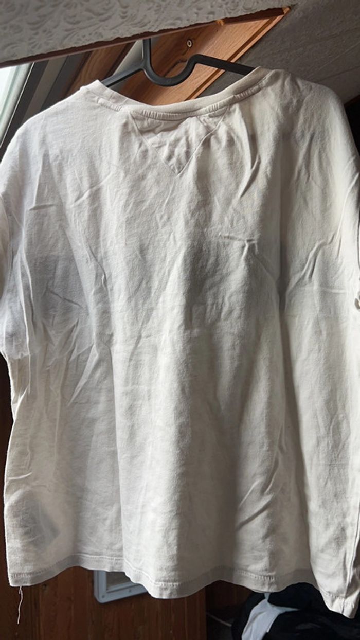T-shirt tommy taille m - photo numéro 4