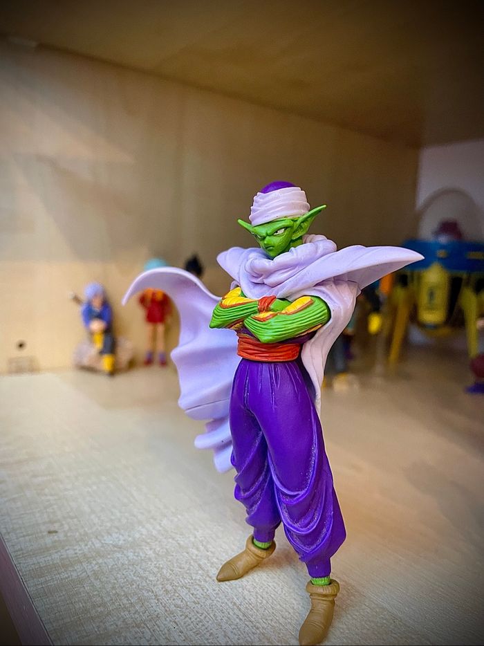 Figurine dragon ball gashapon hg Piccolo - photo numéro 2