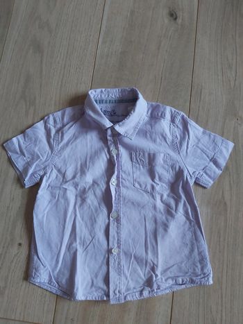Chemise garçon Zara Baby 18 mois (78)