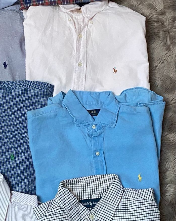 Lot de 13 chemises Ralph Lauren - photo numéro 3