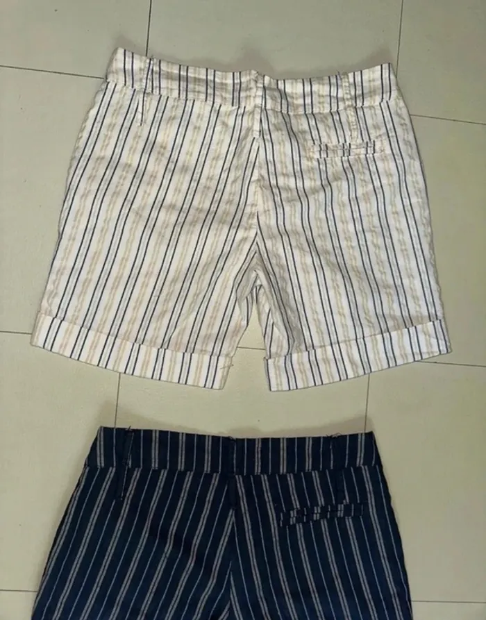 2 shorts à rayures TS neuf - photo numéro 2