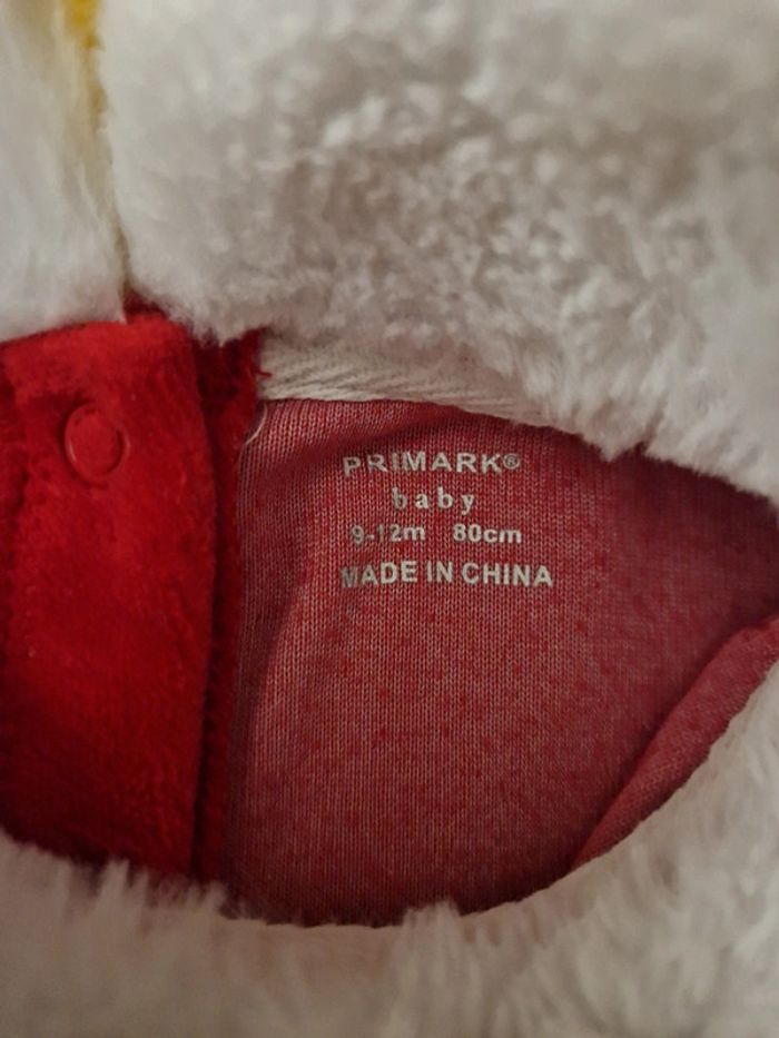 Ensemble père Noël bébé 9 mois - photo numéro 2